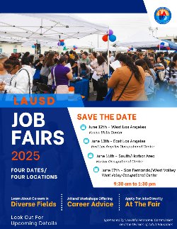 LAUSD Job Fair